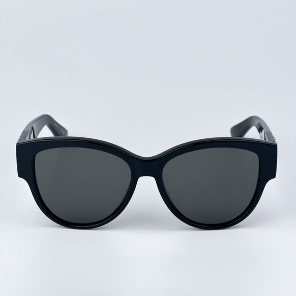 Saint Laurent Women Black Grey Square BRAND NEW Sunglasses SLM3 002 main image 10